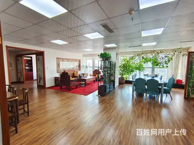 中韩大厦丨北站丨450平带家具丨能做饭丨24万含物业丨方圆 - 图片 9
