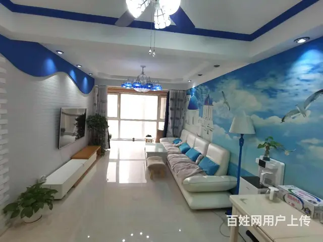急 边户 橡树湾 中楼层 精装修两室 中央空调 落地窗 - 图片 2