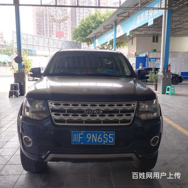 黄海N2 2018款 N2S 2.4T 手动 四驱新内饰精英 - 图片 1