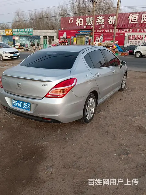 标致308 2014款 1.6 手动 乐享版优尚型CNG - 图片 4