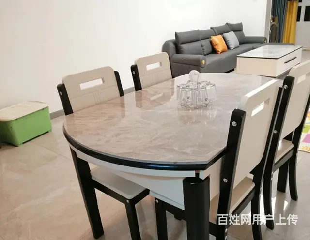 全新未拆封餐桌椅，仓库清仓便宜处理同城送货安装 - 图片 5