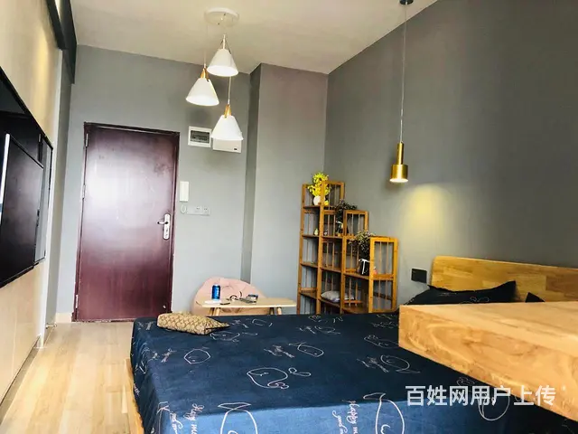 金港湾单身公寓全新未入住装修风格好看简洁全新适合单身或情侣 - 图片 6