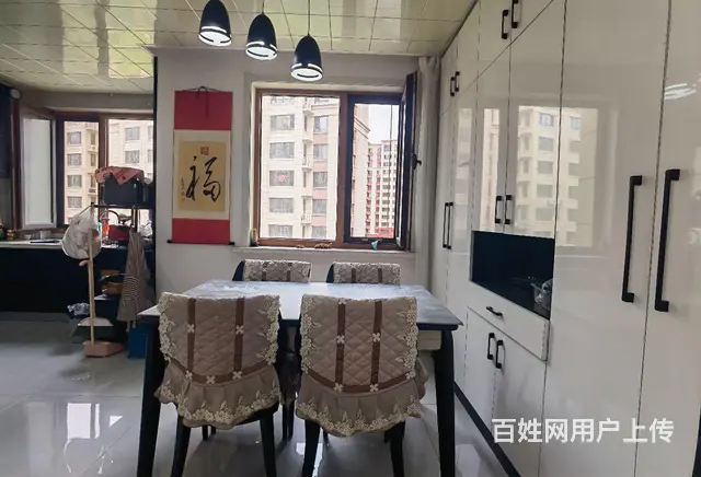 疏港路一中附近凌河湾御景苑电梯6楼115.4平两室66.8万 - 图片 2