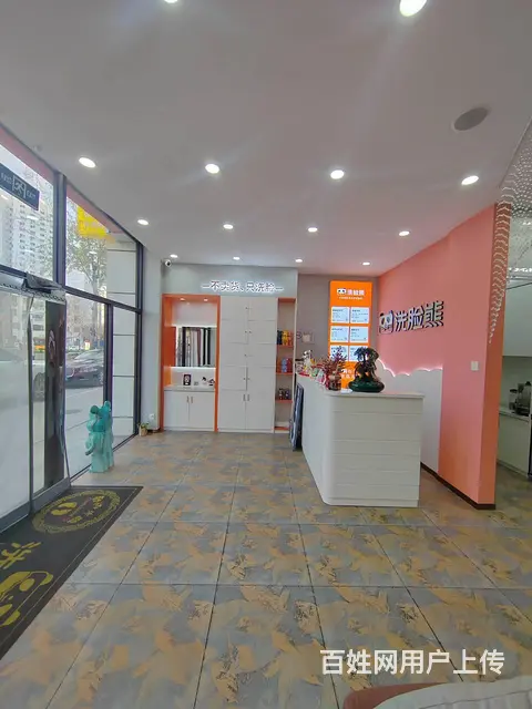 文化路光明路市场临街营业中洗脸熊品牌店整体出兑，面积60平米 - 图片 4