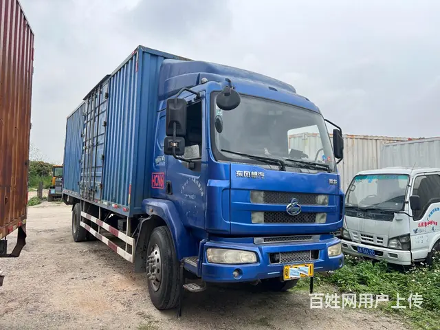 东风柳汽 乘龙M3 厢式货车 - 图片 2