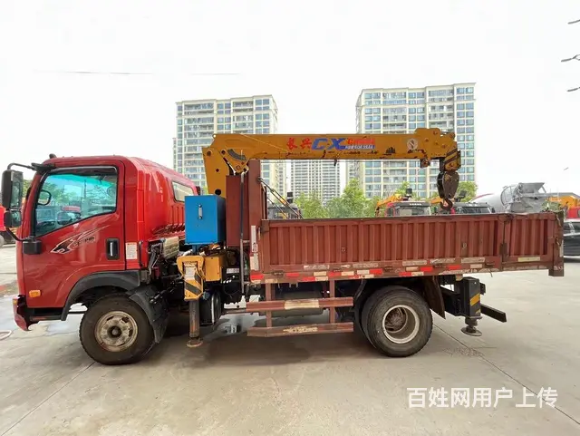 6.3吨随车吊 - 图片 4