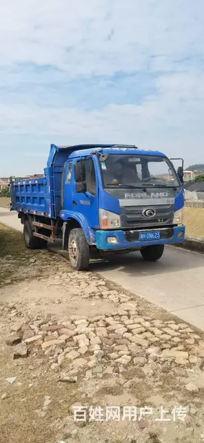 2015年8月3米8福田628自卸车 极品车况 价 - 图片 1