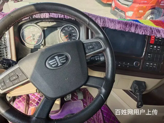 出售二手一汽解放JH6 9.6米高栏 前四后 国5 - 图片 10
