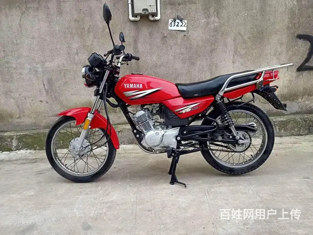 雅马哈天机，全车原版原装成色崭新，发动机暴躁有力， - 图片 1