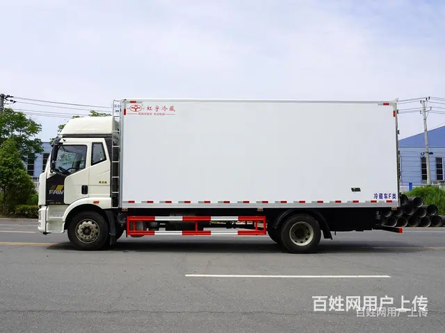 解放J6L精英版6.8米冷藏配置图片报价 - 图片 2