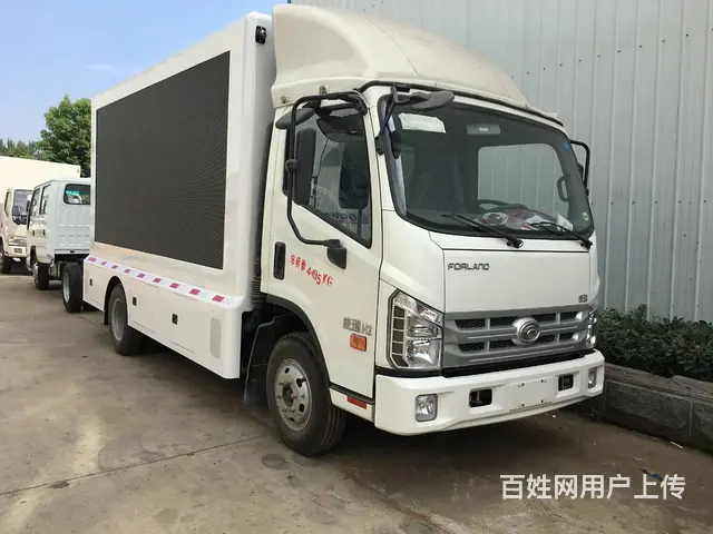 供应福田LED广告宣传车 流动广告车图片报价 - 图片 4