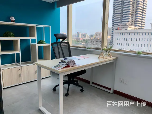 芙蓉广场靠窗小套间，可容纳14人员工，配套齐全，拎包即可办公 - 图片 4