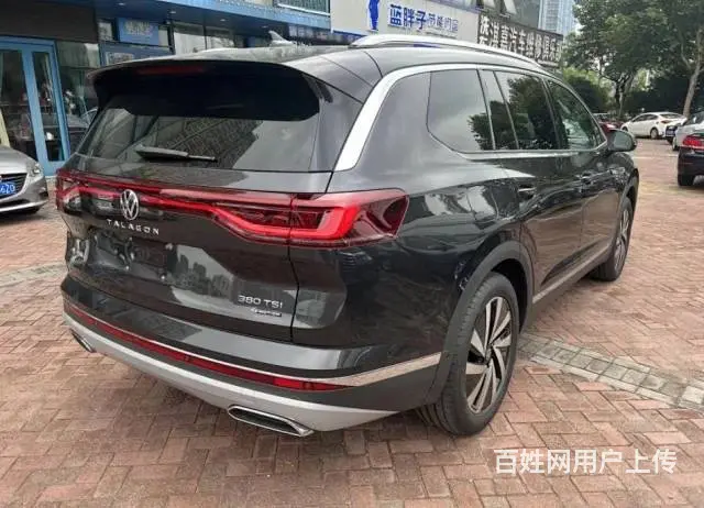 22年6月的大众揽境，380四驱豪华版，一手车，120公里， - 图片 8