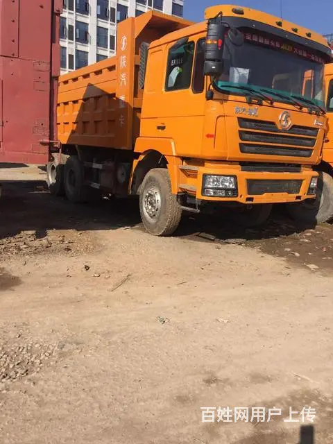 陕汽德龙F3000后八轮自卸车，原版车，车况完美， - 图片 6