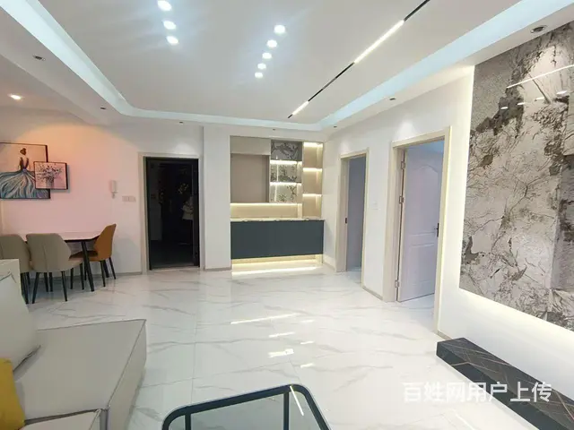 八里铺盛世龙城电梯5楼105平三室精装婚房52.8万 - 图片 4