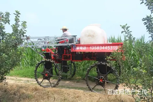 出售全新四轮打药机 小麦玉米喷药机w - 图片 3