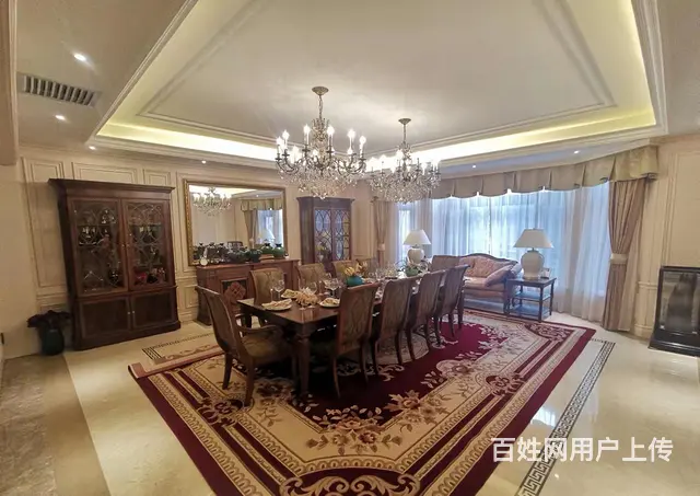 多套~独栋别墅 直观水系使1800花园500米三排车库 - 图片 5