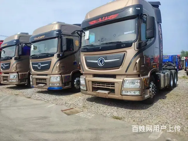 东风天龙旗舰 560马力手动挡带液缓国5 - 图片 2