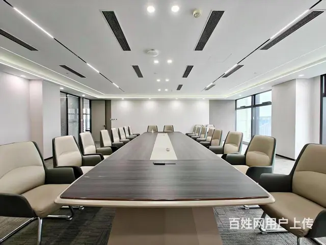 前台7米挑高 豪装带家具 随时办公 长河双地铁口 星城中心 - 图片 9