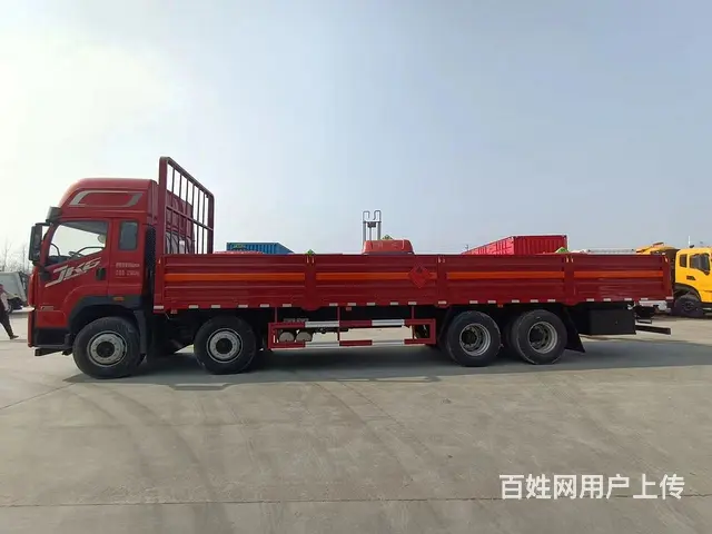 厂家直销解放9.6米苍蓝 可做杂项/厢式/飞翼 - 图片 4