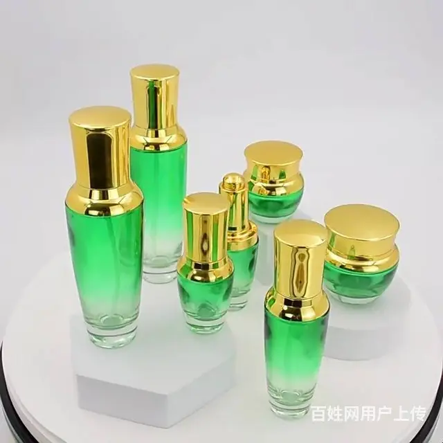 护肤品玻璃瓶喷涂加工厂家 - 图片 3