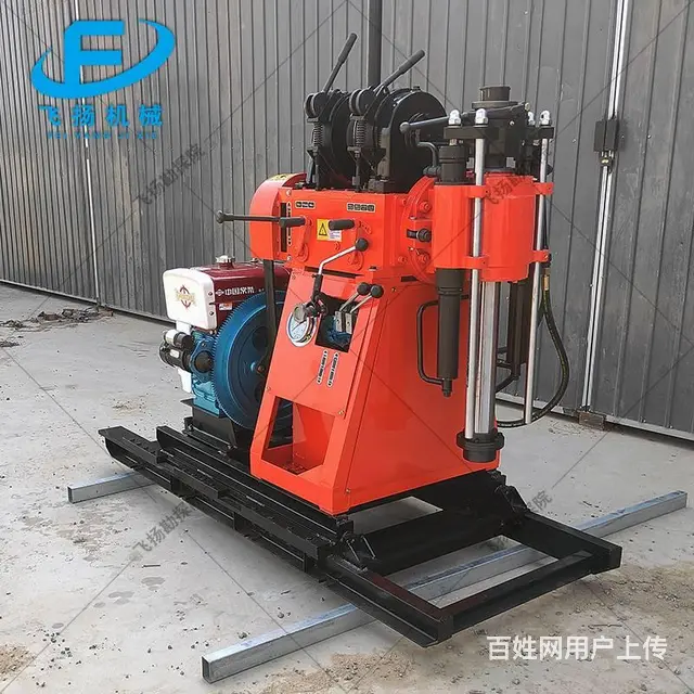 长探GY-150型地质勘探钻机 液压岩心钻机带反转 - 图片 2