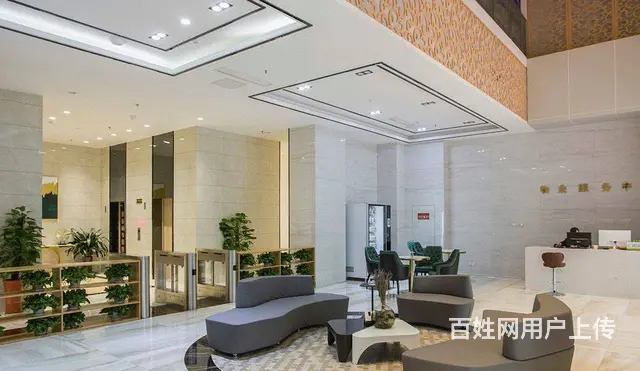 出租邗江宝龙广场西侧缤格汇商务楼写字楼公寓楼2301号精装修 - 图片 2