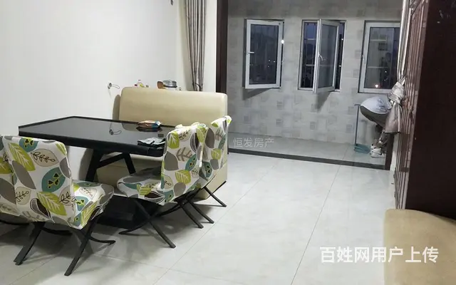 泉城花都电梯房一室一厅带看露台设施齐全拎包即住 - 图片 5