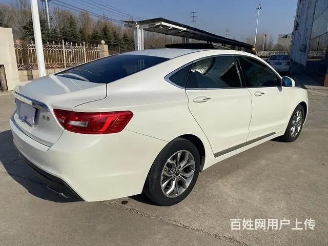 吉利 博瑞 2017款 2.4 手自一体 尊雅型 - 图片 4