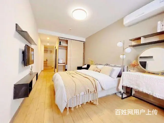 免中介 可短租 设施齐全 免费看房  免费搬家 包物业网络 - 图片 1