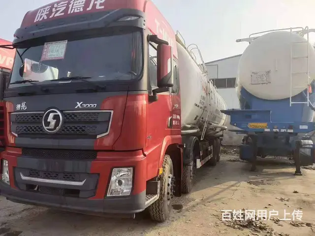 吉车出售二手杰狮散装水泥罐车390马力国五前四后八 - 图片 6