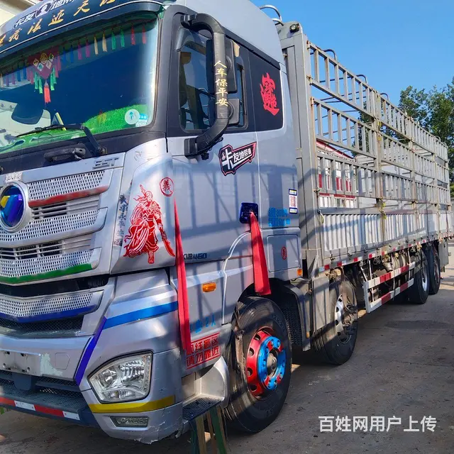 福田欧曼 欧曼EST 高栏/栏板 国5 - 图片 2