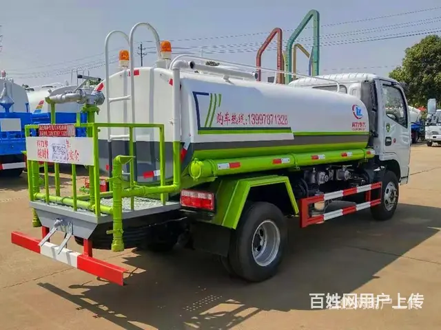 国六蓝牌洒水车 5吨10吨15吨洒水车包上牌 - 图片 7