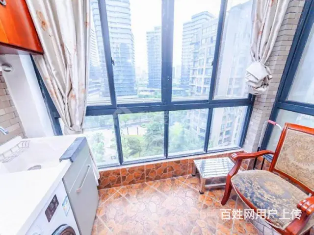 送车位，江南实验，龙湖天街旁，三房边套户型，对小区公园 - 图片 11