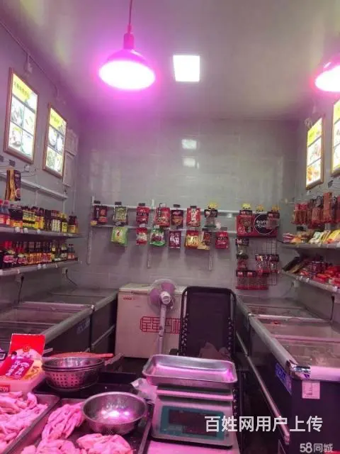 急转！自贡贡井综合市场一楼15平冷冻食品店 - 图片