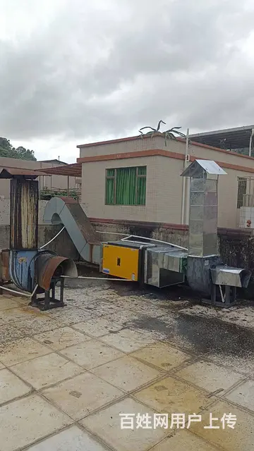 荔湾韩式排烟系统通风管道设计安装油烟净化器风机设备 - 图片 3