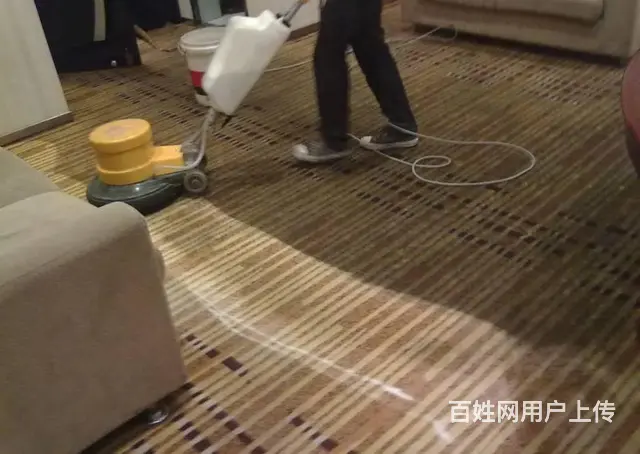 九江保洁公司 开荒保洁 日常保洁 地毯清洗地板打蜡 - 图片 1