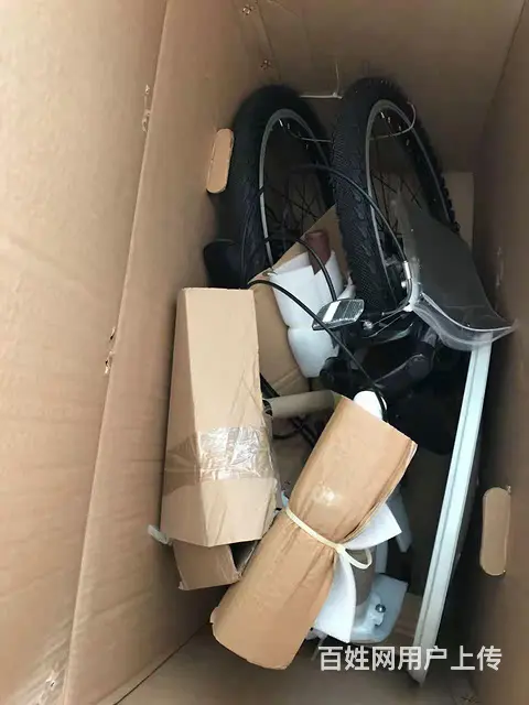 【搞定了！】雷克萨斯自行车，高档折叠自行车，全新带包装箱，转 - 图片 3