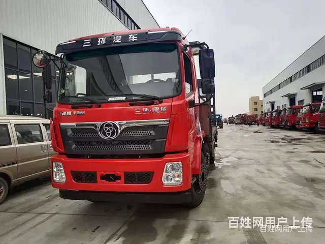 潍柴220马力三环昊龙挖机板车 平板车 包上户 - 图片 7