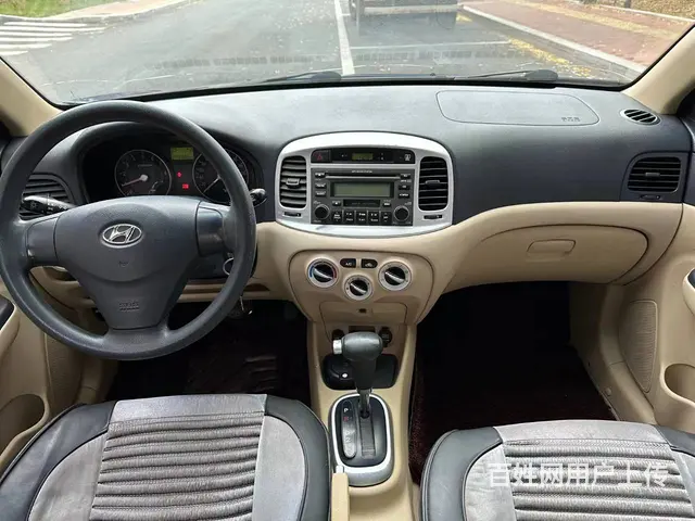 现代 雅绅特 2006款 1.4 自动 豪华型 - 图片 5