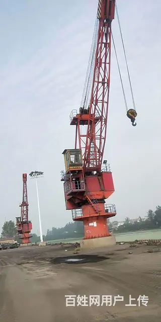 转让苏州二手码头吊-废铁吊吸盘吊，抓土吊，抓斗吊 - 图片 9