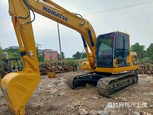 白山本地二手挖掘机市场 二手15挖机 35小型钩机 - 图片 2