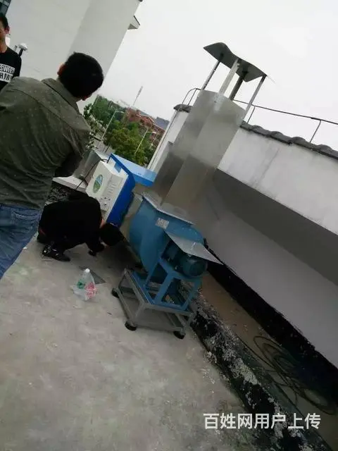 制作安装通风管道 油烟净化器 油烟罩 排烟管道 - 图片 6