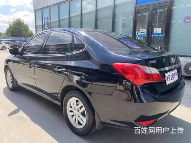 现代 伊兰特 2011款 伊兰特 悦动 1.6 自动 舒适型 - 图片 6