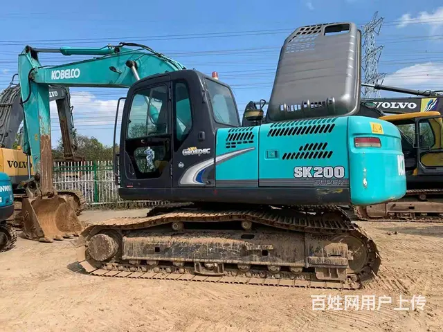 转让精品神钢200 210和260二手挖掘机 - 图片 4
