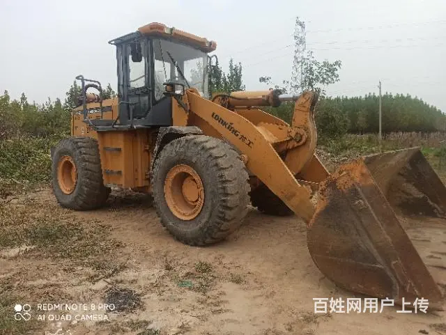 龙工855铲车 - 图片 1