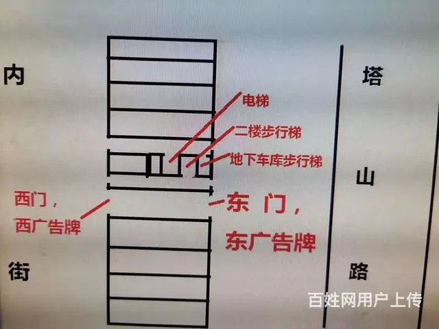 望岛万达广场金街门市出租免租半年 - 图片 4