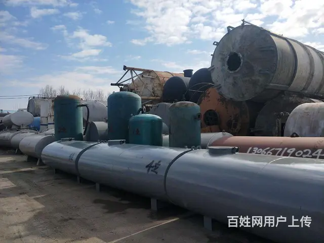 沈阳出售油罐水罐，水泥罐，白钢罐，运输罐，压力罐， - 图片 6