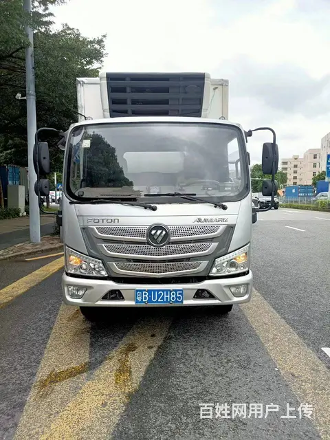 出售2018年欧马可冷藏车 国五排放，车况极品 - 图片 1