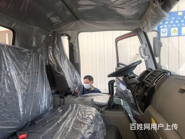 拉120挖机135挖机板车湖北大运黄牌平板车可分期 - 图片 9
